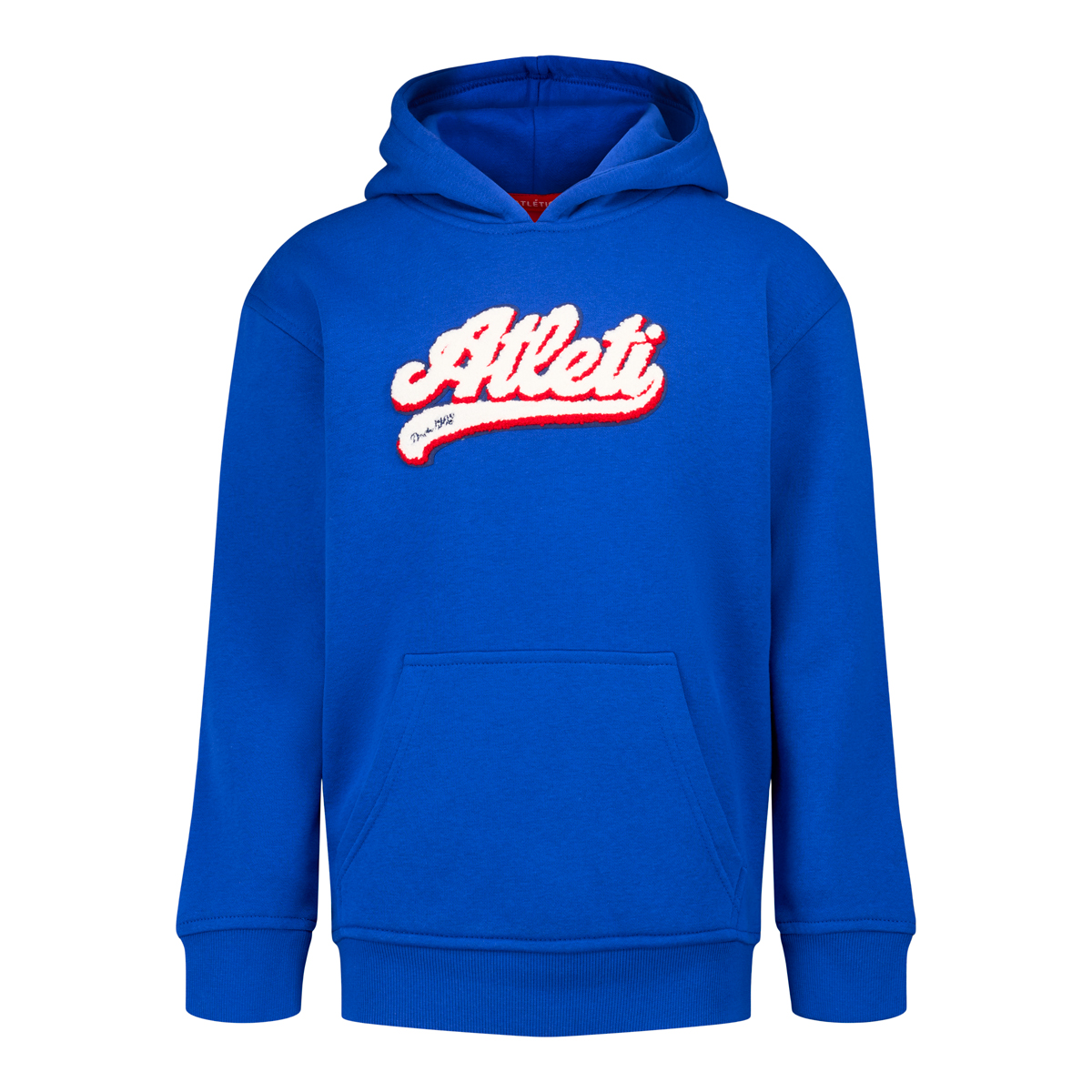 Kids Atleti Royal Terry Hoodie image number null